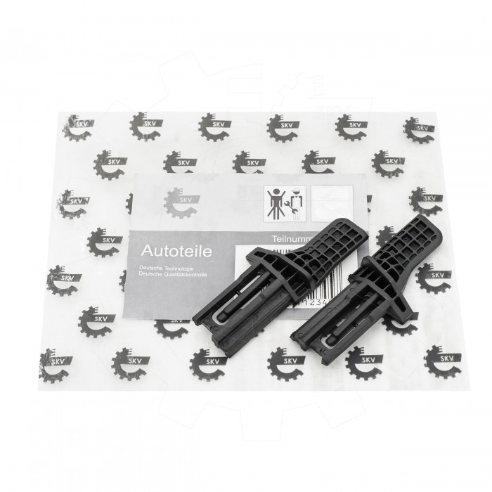 Glissières de Plage de Coffre Pour Opel Astra J 13431181 13431183 2345569