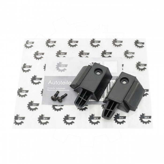 Glissières de Plage de Coffre Pour Renault Clio III 7701479153