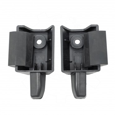 Glissières de Plage de Coffre Pour Renault Clio III 7701479153