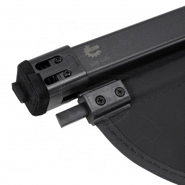 Plage de Coffre Arrière Pour Renault Kadjar 799228161R