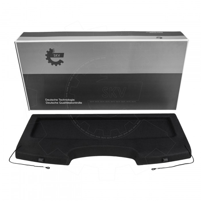 Plage de Coffre Arrière Pour Skoda Fabia II 5J6867769D