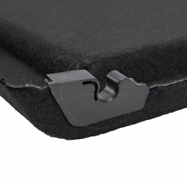 Plage de Coffre Arrière Pour Skoda Fabia II 5J6867769D