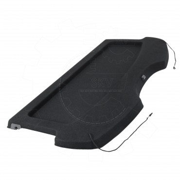 Plage de Coffre Arrière Pour Skoda Fabia III 6V6867769