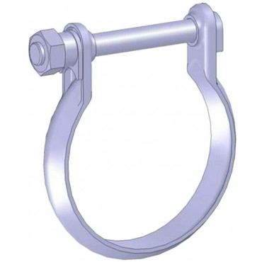 Collier de serrage d'échappement pour XSARA PICASSO 206 605 ESPACE KANGOO 171366