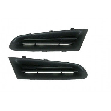 Grille Pare choc Avant Gauche+Droit Pour RENAULT CLIO III 7701208684