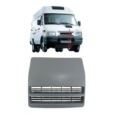 Grille pare choc d'admission d'air Pour IVECO DAILY II 1986-1999 93936591