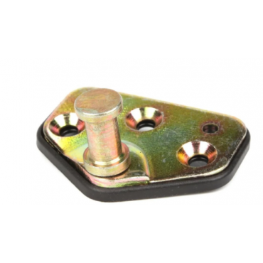 Loquet serrure de porte coulissante Pour RENAULT MASTER II MOVANO 7700351346