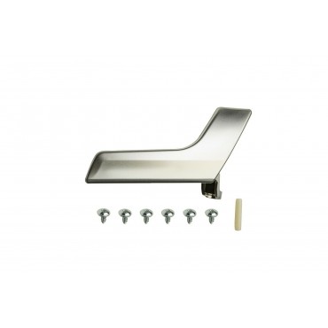 Poignée de porte Avant/Arrière Droit Chromé mat Pour Classe C 2047202763