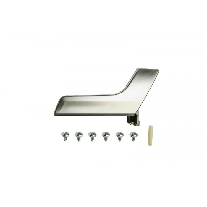 Poignée de porte Avant/Arrière Droit Chromé mat Pour Classe C 2047202763