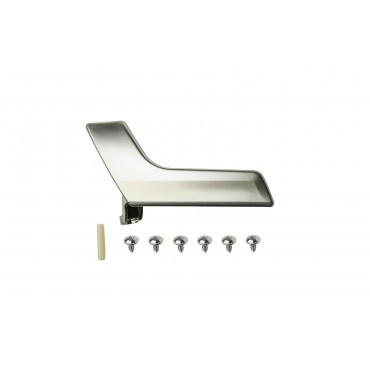 Poignée de porte Avant/Arrière Gauche Chromé mat Pour Classe C 2047202763