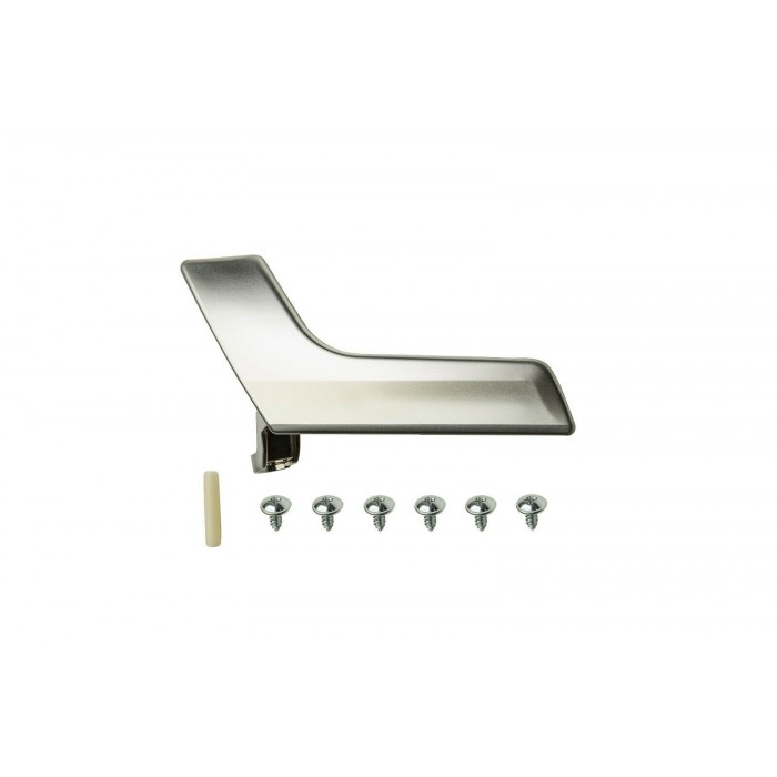 Poignée de porte Avant/Arrière Gauche Chromé mat Pour Classe C 2047202763