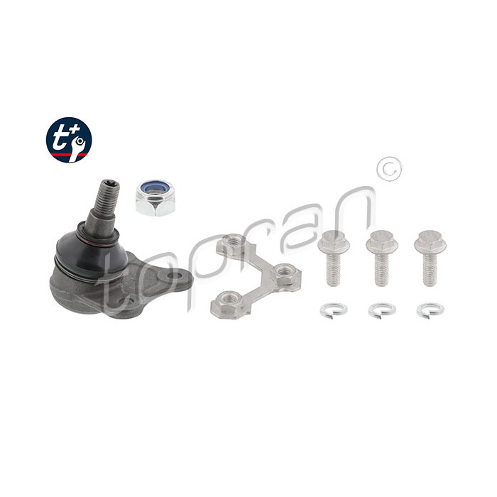 Rotule de Suspension Avant Gauche Pour VW Audi Seat Skoda 1J0407365A 1J0407365C