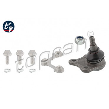 Rotule de Suspension Avant Droite Pour VW Audi Seat Skoda 1J0407366A 1J0407366C