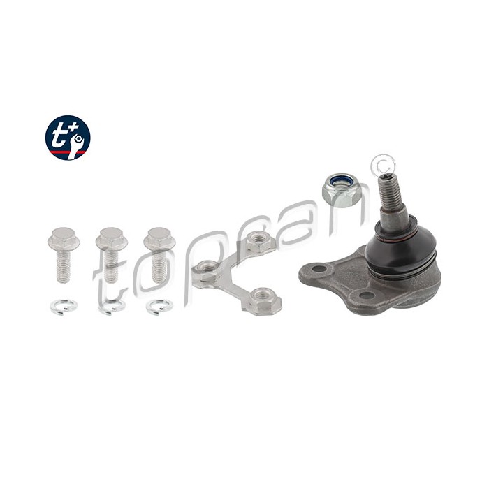 Rotule de Suspension Avant Droite Pour VW Audi Seat Skoda 1J0407366A 1J0407366C