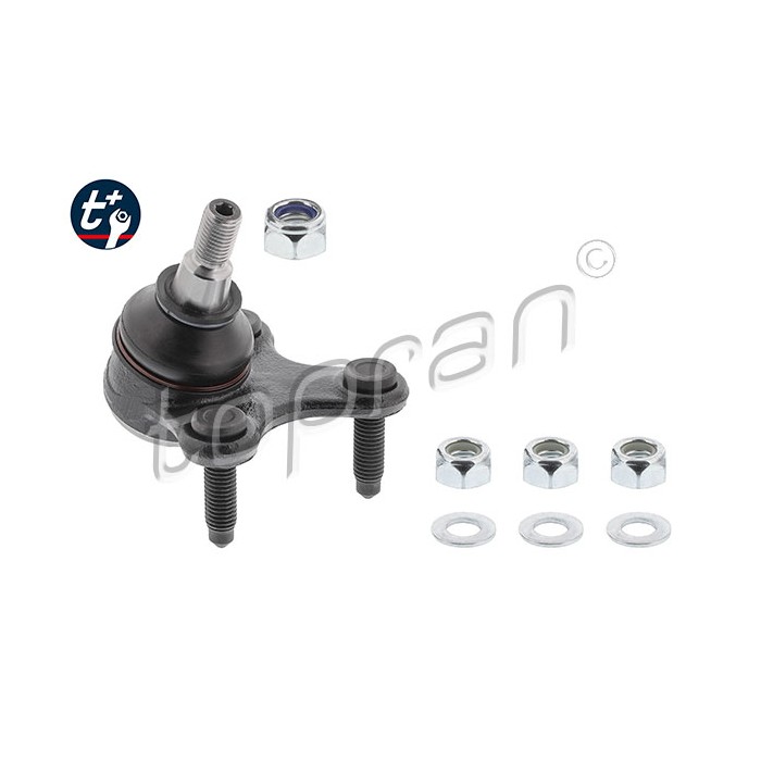 Rotule de Suspension Avant Gauche Pour VW Audi Seat Skoda 1K0407365B 1K0407365C