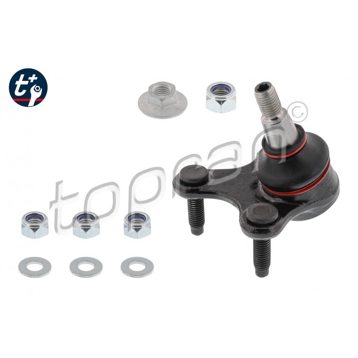 Rotule de Suspension Avant Droite Pour VW Audi Seat Skoda 3C0407366A 3C0407366B