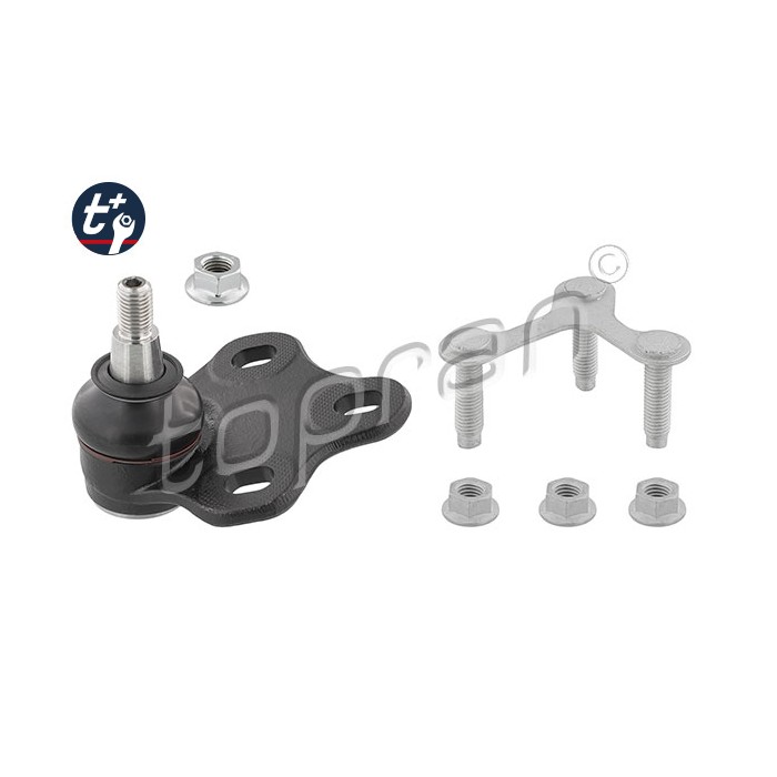 Rotule de Suspension Avant Gauche Pour Audi TT 8J0407365