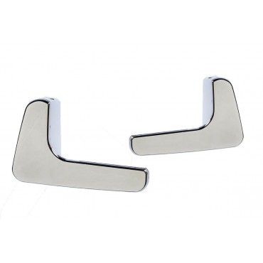 Poignée de porte intérieure Av Gauche+Av Droit Pour CORDOBA IBIZA II 6L4839113B