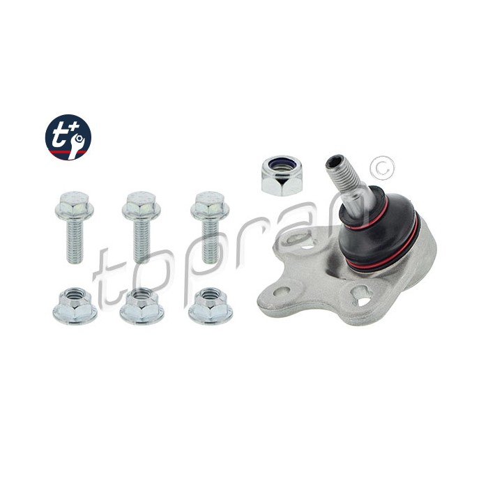 Rotule de Suspension Avant Pour Mercedes-Benz Classe A 1683330127 1683330227