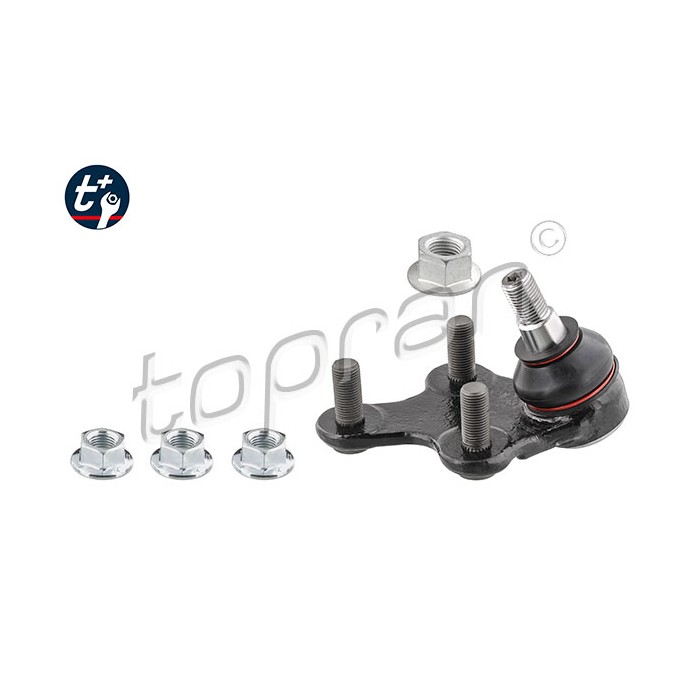 Rotule de Suspension Avant Pour Peugeot 308 II 9672192480 9831088280