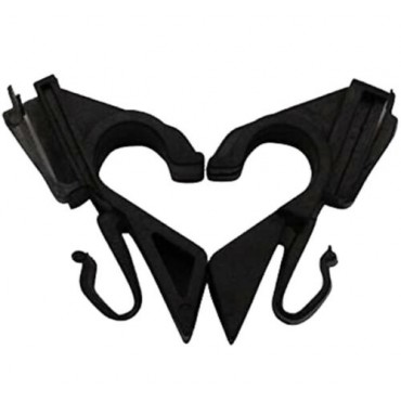 Support Fixation Clips Plage Arrière Droit Pour FIAT PUNTO 71719952 + 71719953