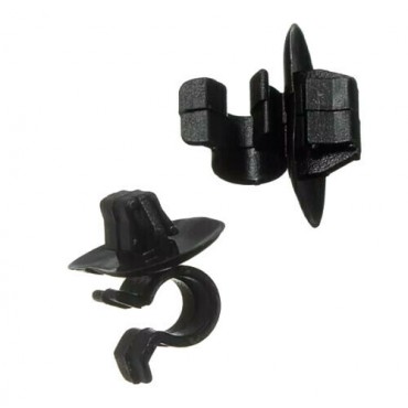 x2 Agrafe Clips Maintien barre de capot Pour CITROËN C2 C3 I 792834