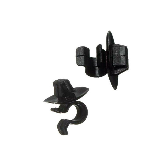 x2 Agrafe Clips Maintien barre de capot Pour CITROËN C2 C3 I 792834