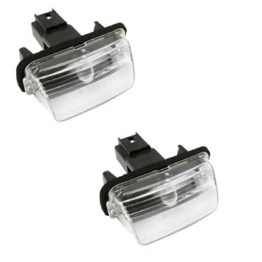 x2 Feu éclairage de plaque LED Pour C3 XSARA BERLINGO 206 307 306 407 6340.A3