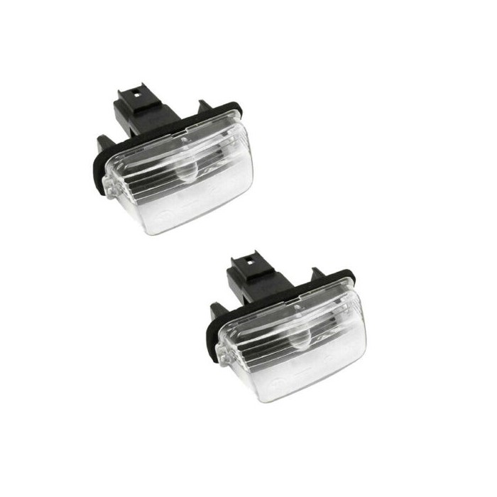 x2 Feu éclairage de plaque LED Pour C3 XSARA BERLINGO 206 307 306 407 6340.A3