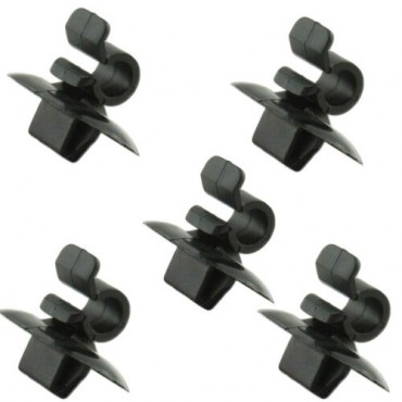 x5 Agrafe Clips Maintien barre de capot Pour CITROËN C2 C3 I 792834