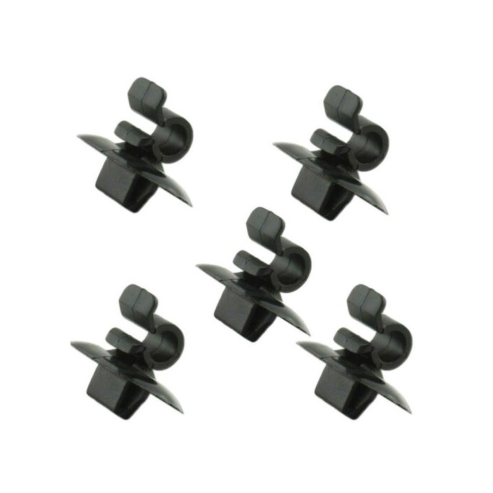 x5 Agrafe Clips Maintien barre de capot Pour CITROËN C2 C3 I 792834