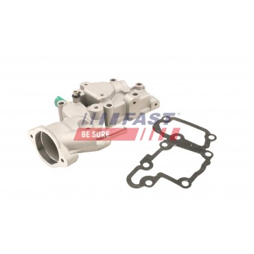 Boitier Thermostat d'Eau Pour Fiat Fiorino 9654775080