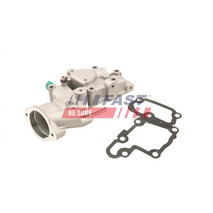 Boitier Thermostat d'Eau Pour Fiat Fiorino 9654775080