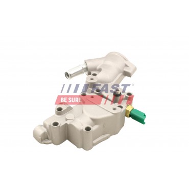 Boitier Thermostat d'Eau Pour Fiat Fiorino 9654775080