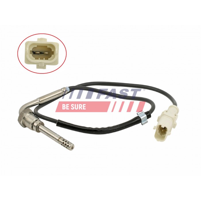 Capteur Température de Gaz d'échappement Pour Peugeot Fiat Citroën 51825674
