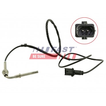 Capteur Température de Gaz d'échappement Pour Fiat Doblo Strada Pick-up Lancia