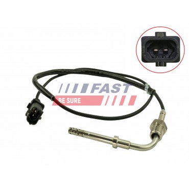 Capteur Température de Gaz d'échappement Pour Fiat Doblo Lancia Thesis