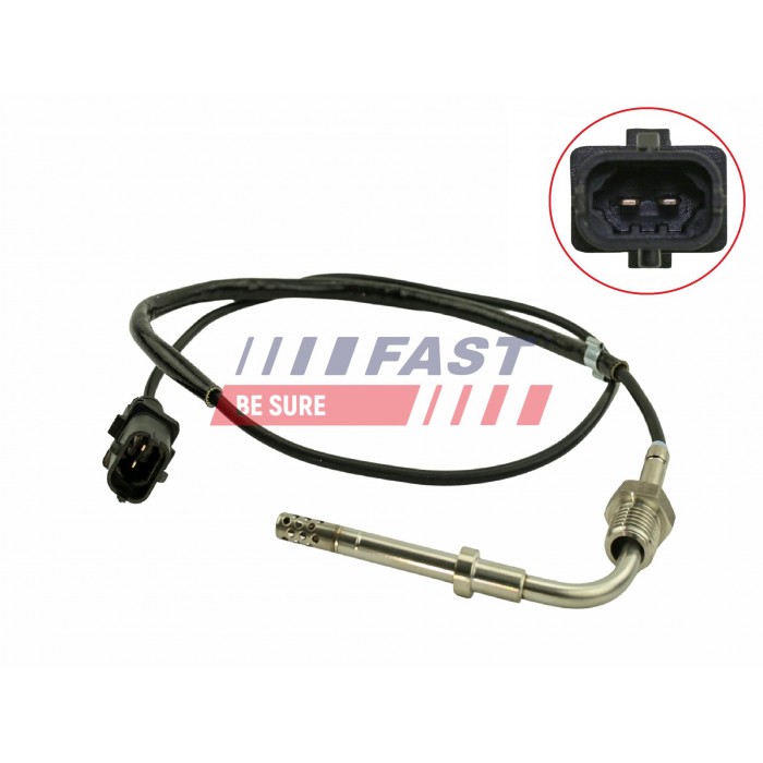 Capteur Température de Gaz d'échappement Pour Fiat Doblo Lancia Thesis