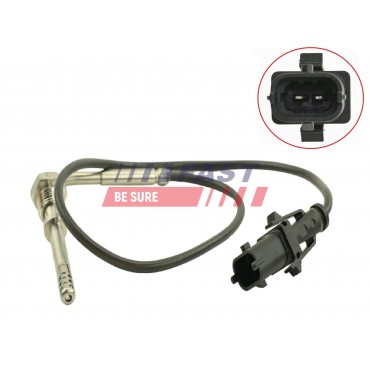 Capteur Température de Gaz d'échappement Pour Fiat Fiorino Qubo 51825683