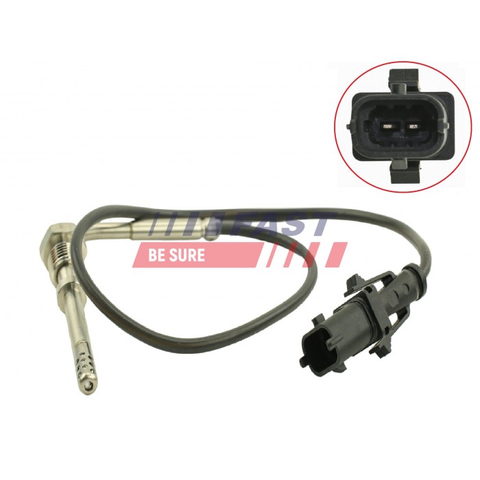 Capteur Température de Gaz d'échappement Pour Fiat Fiorino Qubo 51825683