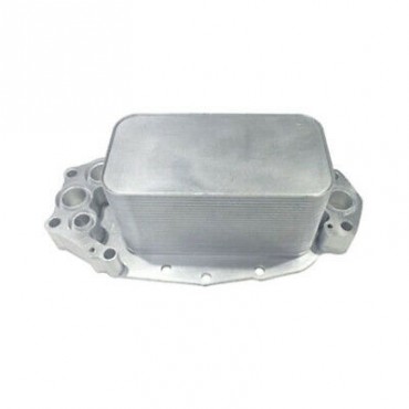 Refroidisseur Radiateur D'huile Moteur Pour C5 C6 Xf Xj Discovery 407 5989070371