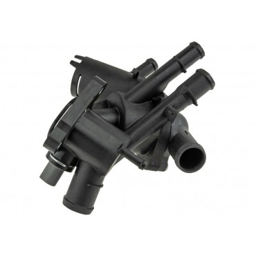 Boitier Thermostat D'eau Pour Vw Bora I Golf Iv 1.6 Fsi 032121111CF