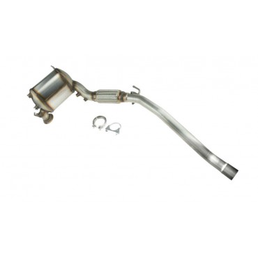 Fap Filtre À Particules Pour A3 Toledo Octavia Golf Touran 2.0 Tdi 3C0254701RX