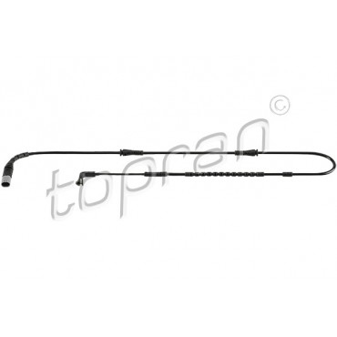 Contacteur Usure Plaquette de Frein Avant Pour BMW 34356775850