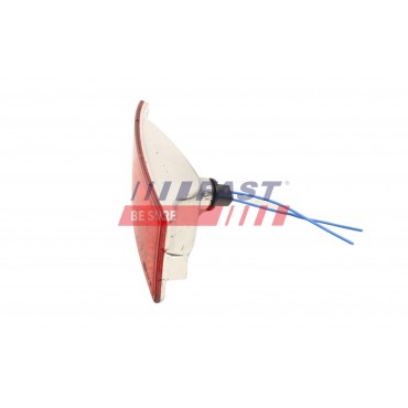 Feu antibrouillard Arrière Catadioptre Gauche Pour VW Crafter 30-35 30-50