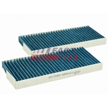 Filtre à Air Habitacle Pour Renault Mercedes-Benz Citan Opel Nissan 8201676037