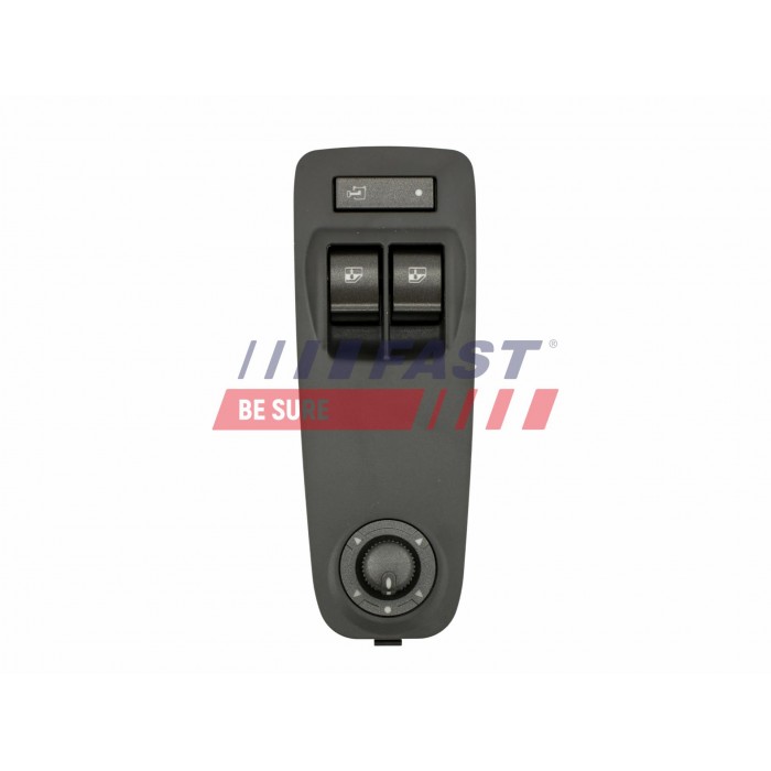 Bouton Commande Lève Vitre Pour Peugeot Fiat Citroën 735421714 6490X9 6554XP