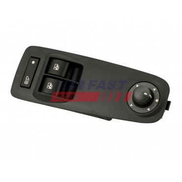Bouton Commande Lève Vitre Pour Peugeot Fiat Citroën 735421714 6490X9 6554XP