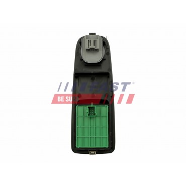 Bouton Commande Lève Vitre Pour Peugeot Fiat Citroën 1608705680 1606921480