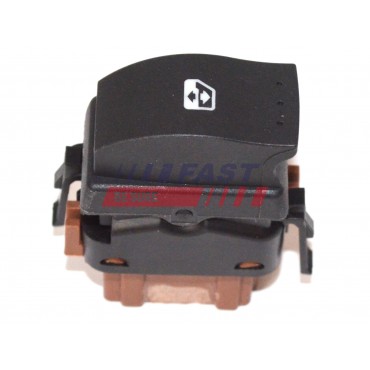 Interrupteur Lève Vitre Pour Renault Trafic II Opel Vivaro A 8200057321 4408721